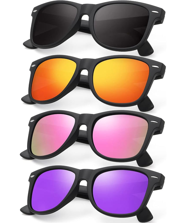 Polarized Sunglasses Womens Men - Sun glasses Fashion Trendy Driving Fishing UV Blocking UV400 Protection