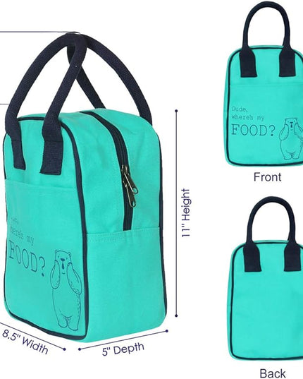 Eco Right Insulated Lunch Bag Women, Work Lunch Box for Men, Adults