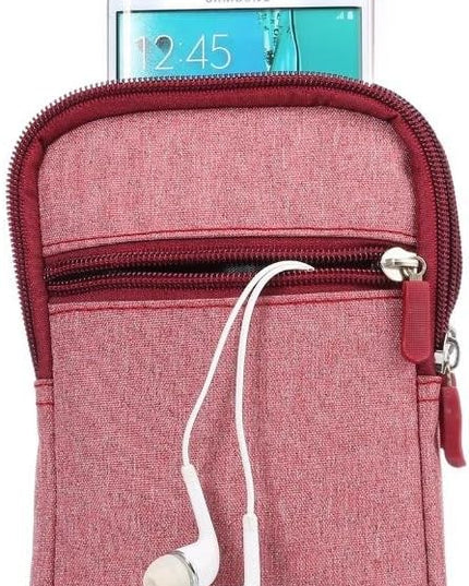 Universal Cell Phone Purse Multipurpose Waist Pack Bag for Outdoor Sports Moblie Phone Carrying Cases Belt Bag Pouch for iPhone X/8/7/6/6S Plus Samsung Galaxy Series Phones Under 6.3'' from WaitingU