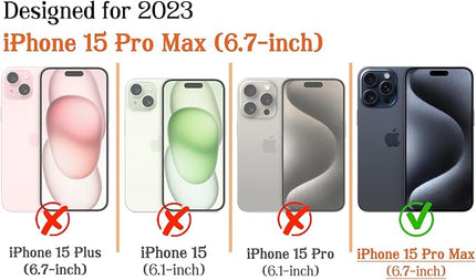 Magnetic for iPhone 15 Pro Max Case Cute Frog Stripes Phone Case, Summer Shockproof Slim TPU and Hard PC Protective Phone Cover Compatible with MagSafe Designed for Women Girls