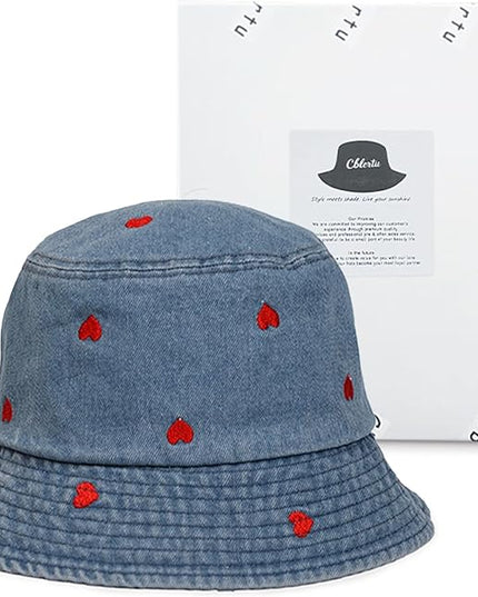 Bucket Hats for Women Man Cute Sun Beach Fisherman Hats