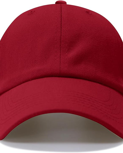 NPQQUAN Original Classic Low Profile Baseball Cap Golf Dad Hat Adjustable Cotton Hats Men Women Unconstructed Plain Cap