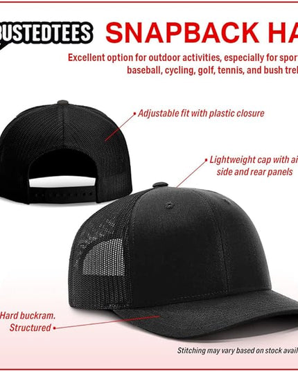 Tatooine National Park Patch Back Mesh Hat Casual Wear - Baseball Cap for Mens & Womens Mesh Adjustable Snapback Strap