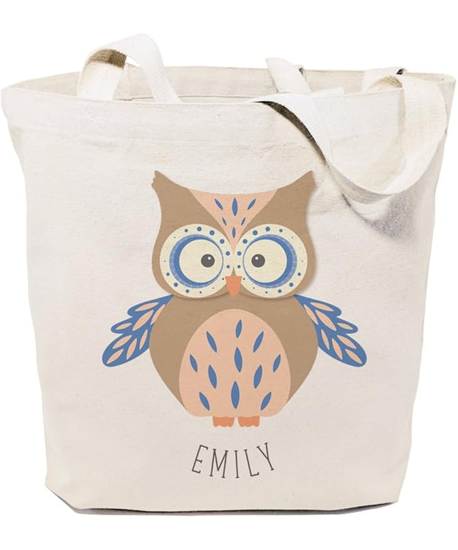 The Cotton & Canvas Co. Animal Tote and Handbag for Kids, Teens and Adults