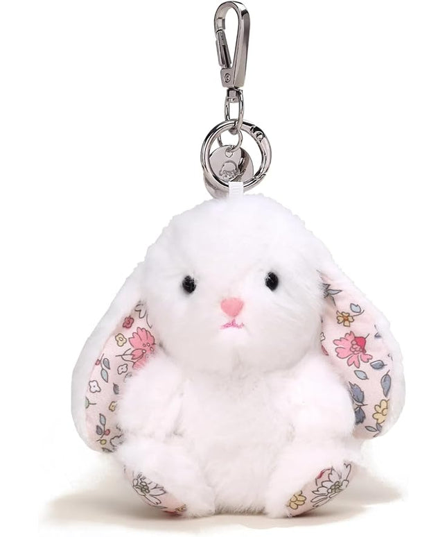 Rabbit Keychain for Backpack, Cute Keychain Bag Charms for Women