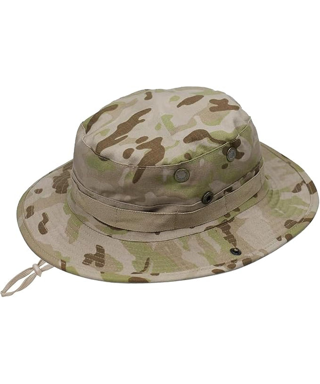 Sun Hats for Men Women Bucket Hat UPF 50+ Boonie Hat Foldable UV Protection Hiking Beach Fishing Summer Safari