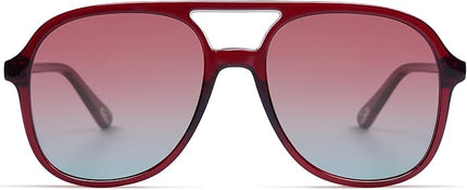 SOJOS Retro Polarized Aviator Sunglasses Womens Mens Classic 70s 80s Vintage Trendy Square Aviators SJ2174