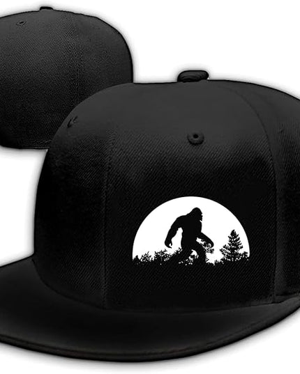 Chef Hat Flat Bill Hats for Men Funny Double Knives Kitchen Adjustable Baseball Cap Snapback Hat for Women