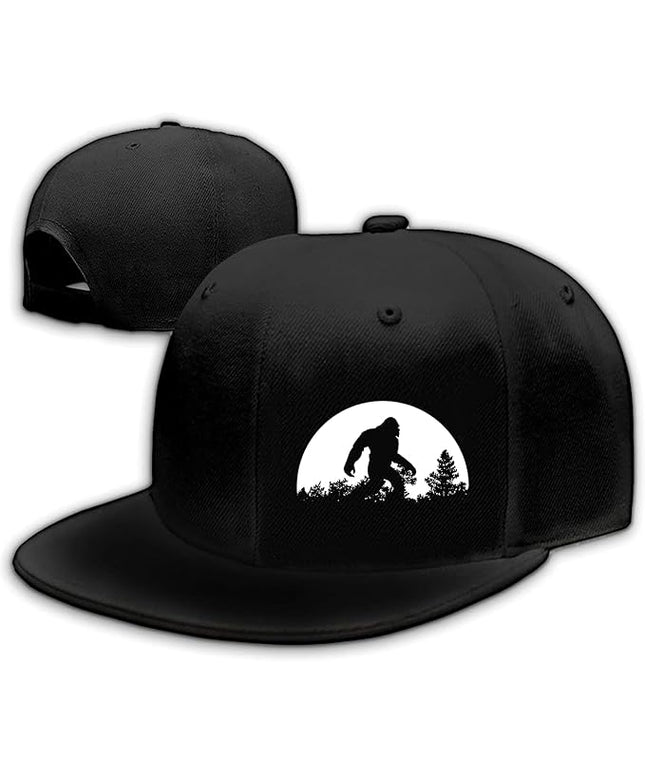 Chef Hat Flat Bill Hats for Men Funny Double Knives Kitchen Adjustable Baseball Cap Snapback Hat for Women