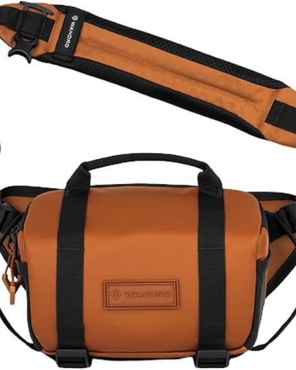 WANDRD All New ROGUE Sling V2: Weather-Resistant Everyday Carry Bag with Lightning Fast Access, Customizable Interior, Laptop Sleeve & Tripod Pocket – Minimalist Crossbody for Travel, EDC & Creators