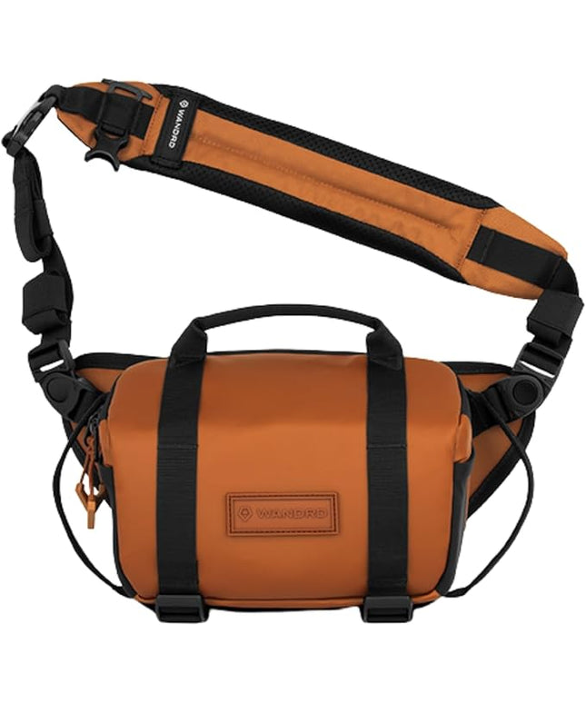 WANDRD All New ROGUE Sling V2: Weather-Resistant Everyday Carry Bag with Lightning Fast Access, Customizable Interior, Laptop Sleeve & Tripod Pocket – Minimalist Crossbody for Travel, EDC & Creators