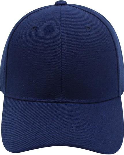 Top Level Baseball Cap Men Women - Classic Adjustable Plain Hat