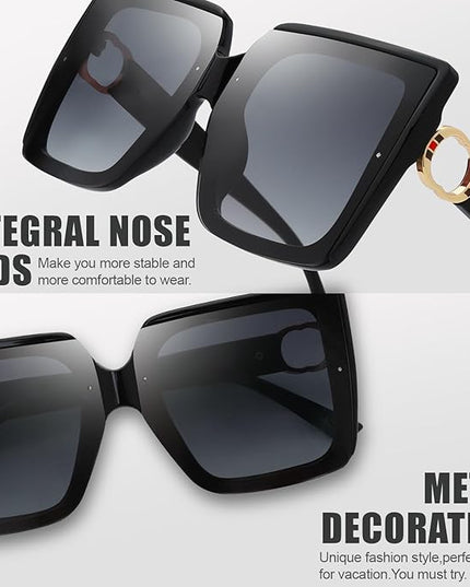 The Fresh Classic Crystal Elegant Women Beauty Design Sunglasses Gift Box