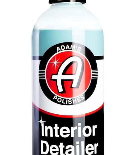 Adam's Polishes Interior Detailer (16oz) - Total Car Interior Cleaner, Protectant & Dressing | All Purpose Cleaner & Leather Conditioner | Vinyl, Dashboard, Screen, Seat Cleaner & More