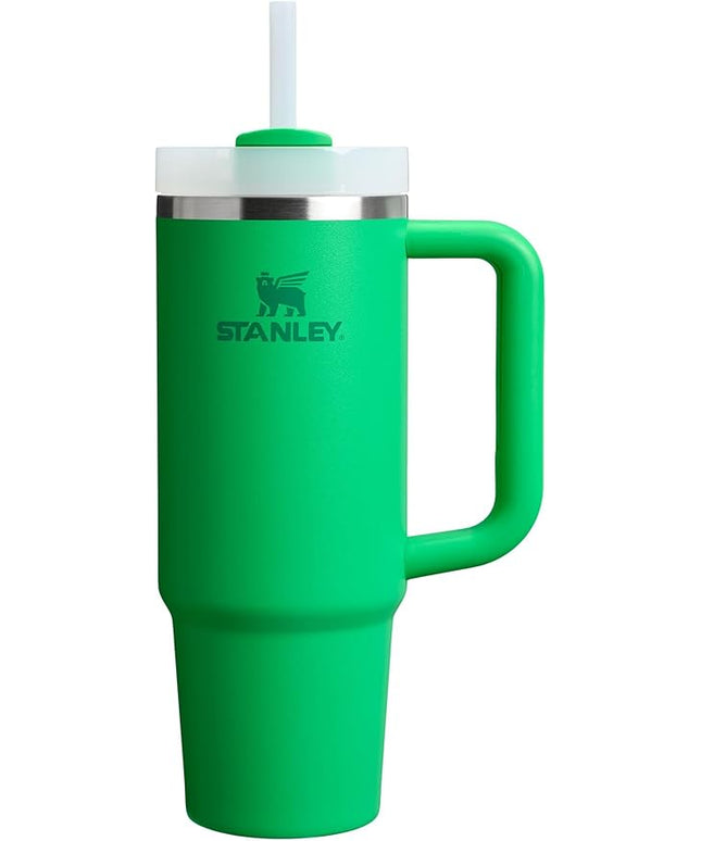 STANLEY Quencher H2.0 Tumbler with Handle and Straw 30 oz | Flowstate 3-Position Lid | Cup Holder Compatible for Travel | Insulated Stainless Steel Cup | BPA-Free | Meadow