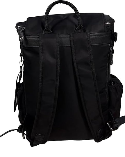 Grand Prix Deluxe Equestrian Backpack, Water-Repellent Riding Gear Bag with Boot Compartment, Multi-Pocket Organizer and Reinforced Base