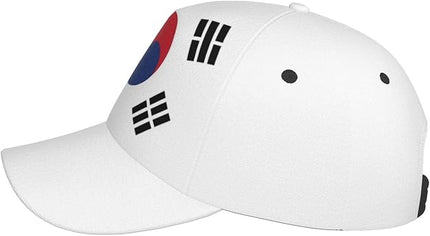 Cute Flag Baseball Cap Hats for Women Men Trucker Hat Patriotic Adjustable Snapback Ball Cap Hat