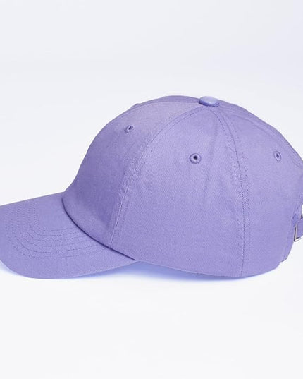 E BY ELIDAN Classic Dad Hat Cotton, Low-Profile Plain Baseball Cap, Adjustable, Breathable and Packable
