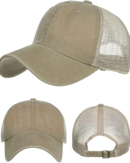 VOASTEK Running Hats for Men Baseball Cap Outdoor Essentials Runner Hat Jogging Cap Tennis Golf Workout Hats