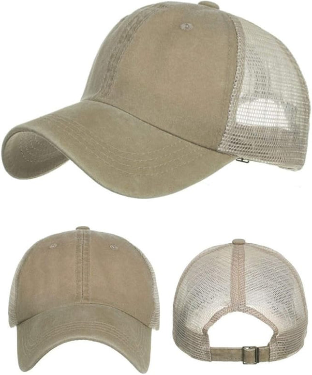 VOASTEK Running Hats for Men Baseball Cap Outdoor Essentials Runner Hat Jogging Cap Tennis Golf Workout Hats