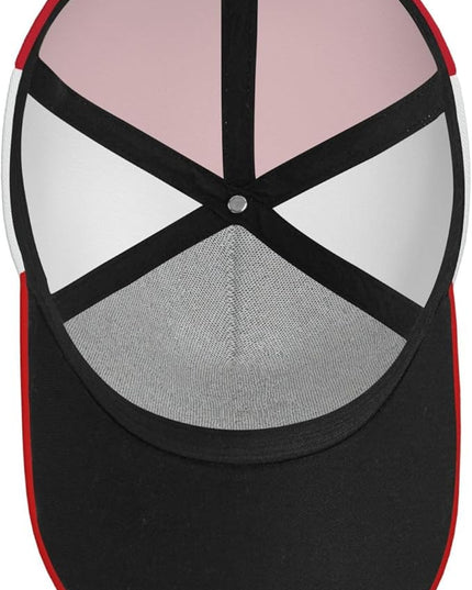 Cute Flag Hats Adjustable Baseball Snapback Hat Caps Trucker for Men Women