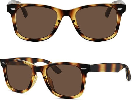 MEETSUN Polarized Sunglasses for Women Men Classic Retro Square Frame Driving Sun Glasses UV Protection