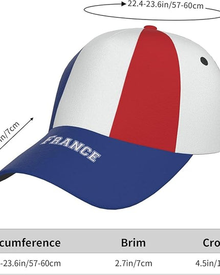 Cute Flag Hats Adjustable Baseball Snapback Hat Caps Trucker for Men Women