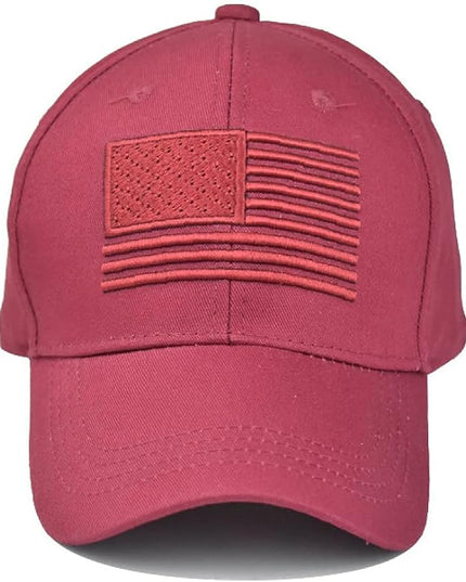 VOASTEK Running Hats for Men Baseball Cap Outdoor Essentials Runner Hat Jogging Cap Tennis Golf Workout Hats