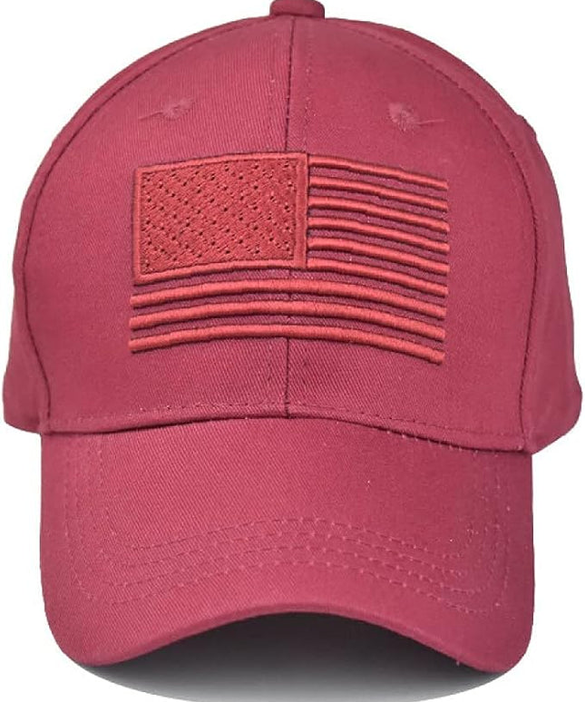 VOASTEK Running Hats for Men Baseball Cap Outdoor Essentials Runner Hat Jogging Cap Tennis Golf Workout Hats