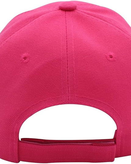 Top Level Baseball Cap Men Women - Classic Adjustable Plain Hat