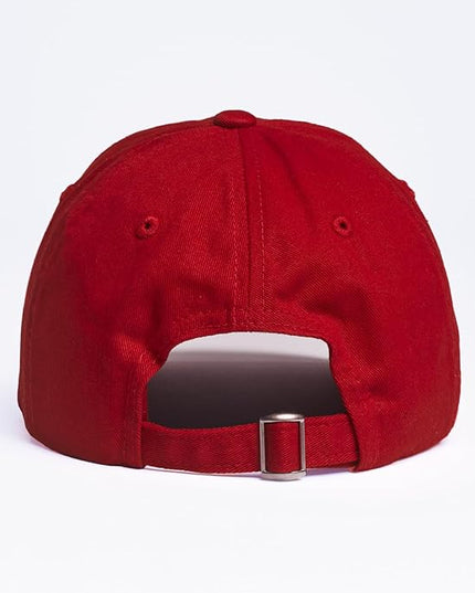 E BY ELIDAN Classic Dad Hat Cotton, Low-Profile Plain Baseball Cap, Adjustable, Breathable and Packable