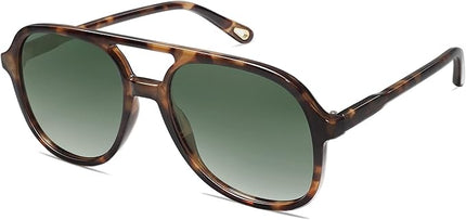 SOJOS Retro Polarized Aviator Sunglasses Womens Mens Classic 70s 80s Vintage Trendy Square Aviators SJ2174