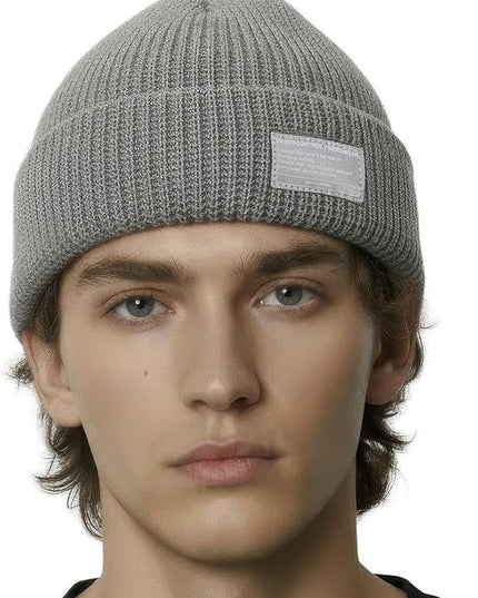 UNDERCONTROL Winter Trawler Fisherman Beanie Men Women Unisex Stylish Plain Docker Skull Hat Roll up Watch Cap Color Pack