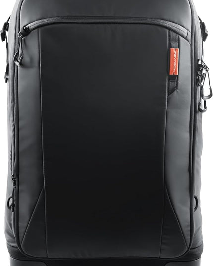 PGYTECH 2-in-1 Roller Camera Backpack, DSLR/SLR/Mirrorless Bag for Travel Photographers, Rolling Luggage with Tripod & Removable Modular & Rain Cover, Compatible with Canon, Nikon, Sony