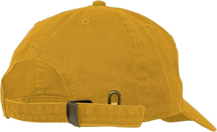 Glory Max 100% Cotton Baseball Cap Classic Plain Low Profile Golf Dad Hat Buckle Adjustable