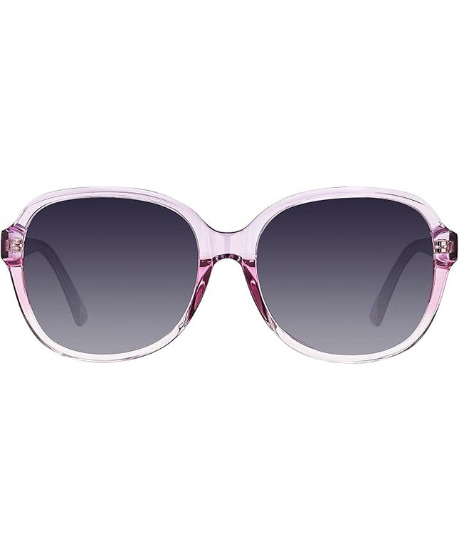 CARFIA Acetate Oversized Square Polarized Sunglasses for Women UV Protection Retro Trendy Big Shades