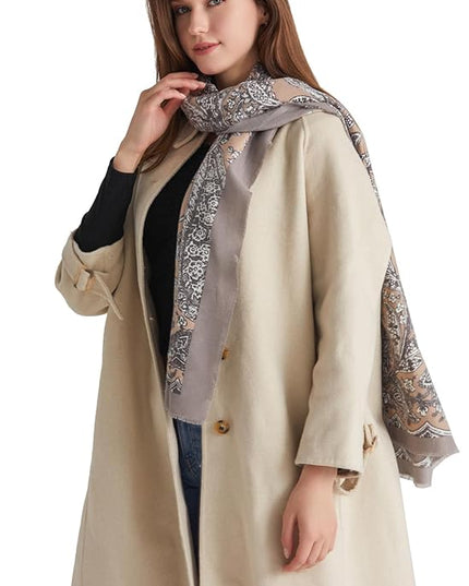 Scarf for Women Super Soft Classic Womens Scarfs Cashmere Scarves Pashmina Shawls and Wraps for Evening Dresses