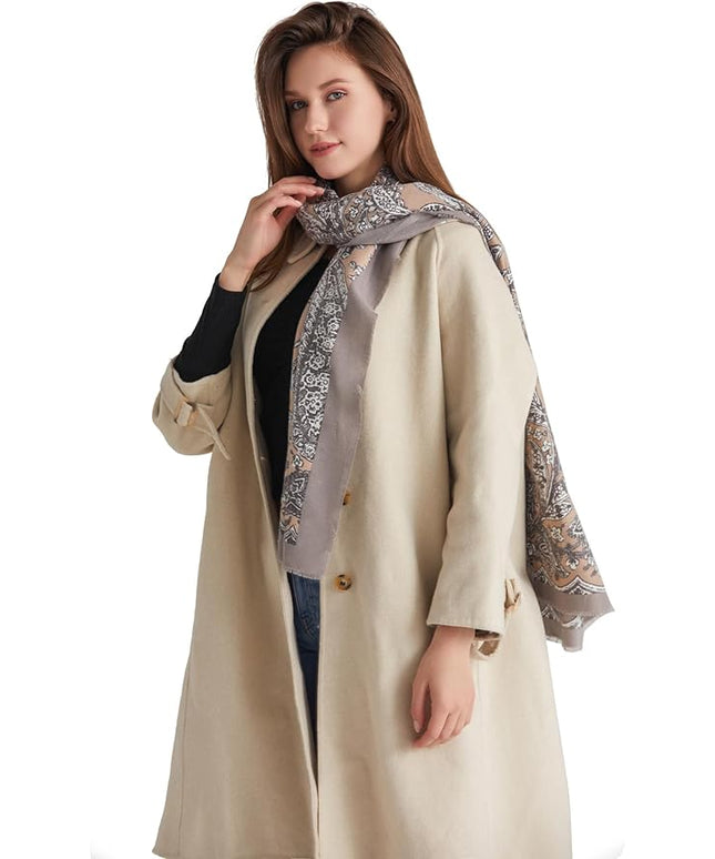 Scarf for Women Super Soft Classic Womens Scarfs Cashmere Scarves Pashmina Shawls and Wraps for Evening Dresses