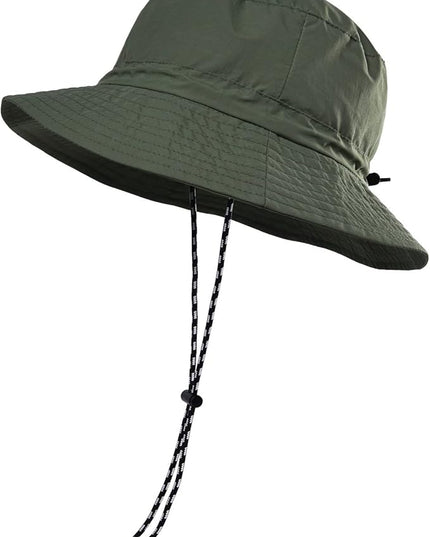 FEICUI Men Women Outdoor Bucket Hat Quick Dry Packable UV Protection Boonie Sun Hat