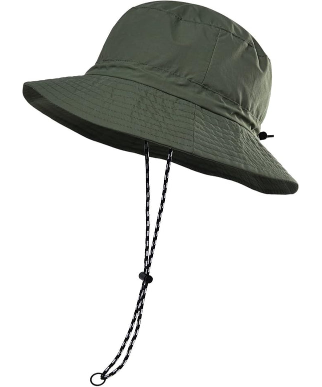 FEICUI Men Women Outdoor Bucket Hat Quick Dry Packable UV Protection Boonie Sun Hat