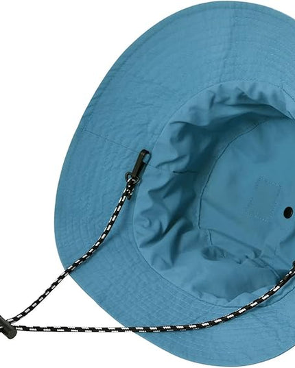 FEICUI Men Women Outdoor Bucket Hat Quick Dry Packable UV Protection Boonie Sun Hat