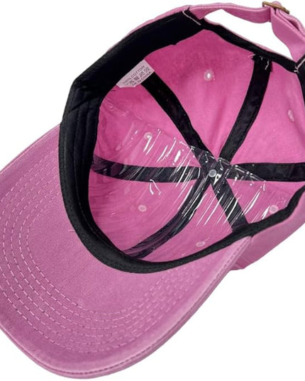 Roytrense Unisex 100% Cotton Washed Low Profile Dad Hat - Adjustable Baseball Cap for Outdoor Activities