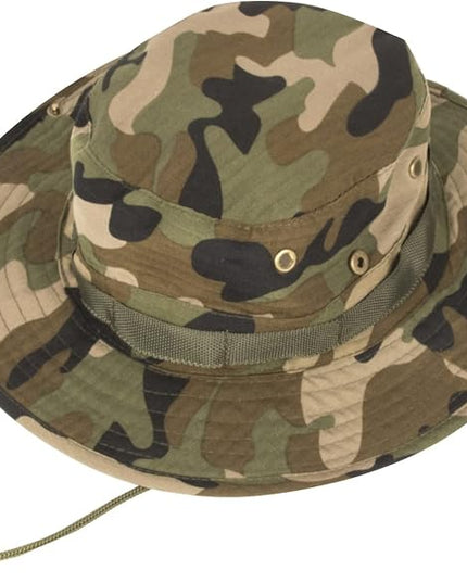 Sun Hats for Men Women Bucket Hat UPF 50+ Boonie Hat Foldable UV Protection Hiking Beach Fishing Summer Safari