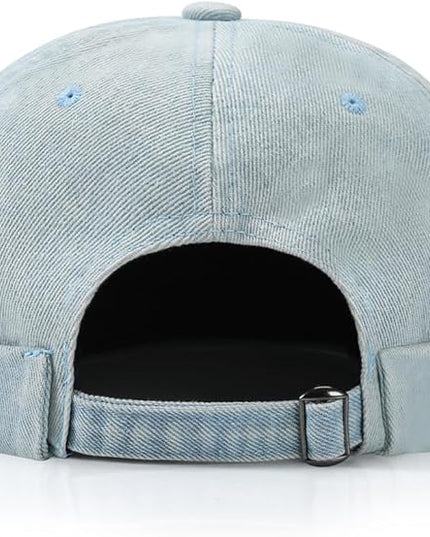 Brimless Hat for Men Women Docker Cap Vintage Sailor Beanie Cap