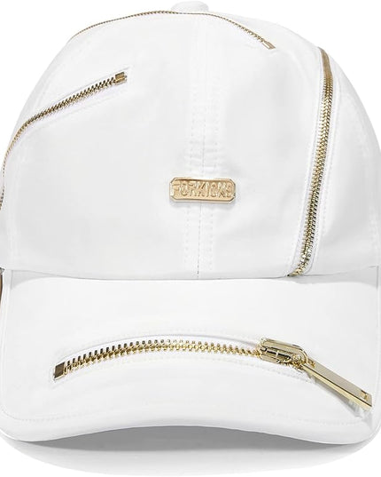 Trendy Unisex Graffiti Baseball Cap, Adjustable Cotton Baseball Cap for Men & Women, Athletic Streetwear Hat