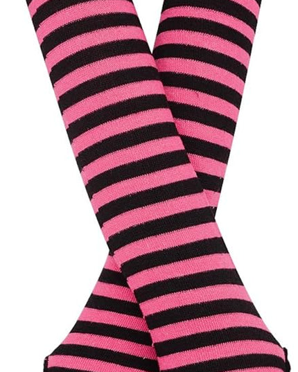 Bienvenu Punk Gothic Rock Long Arm Warmer Fingerless Gloves