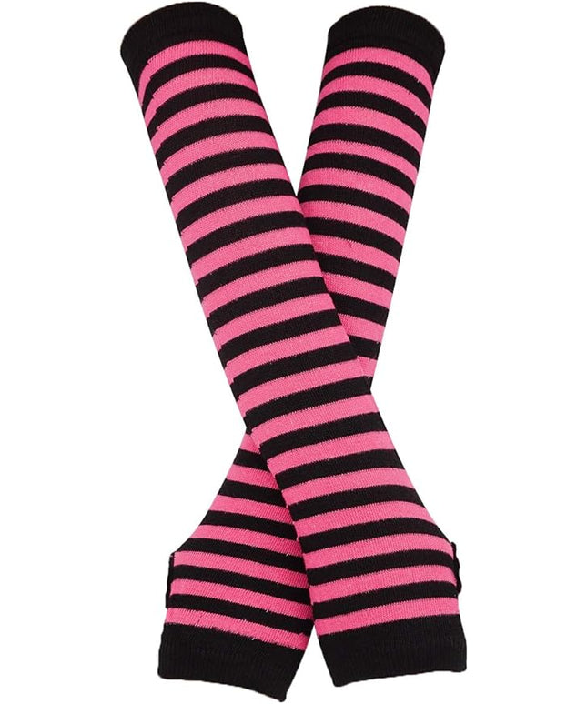 Bienvenu Punk Gothic Rock Long Arm Warmer Fingerless Gloves