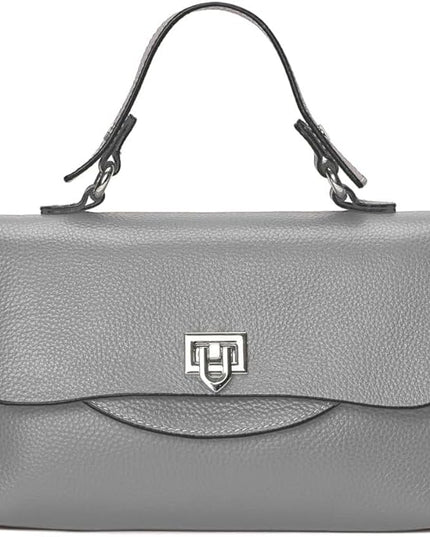 Soft Mini Crossbody Handbag, Genuine Leather Cute Shoulder Purse, Ladylike Daily Accessory