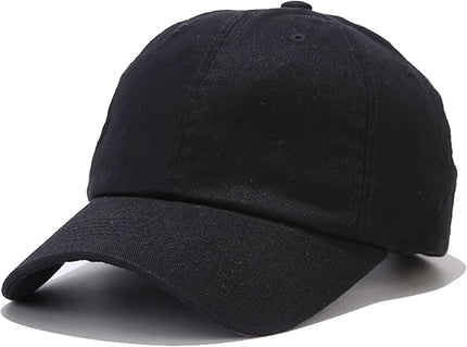 NPQQUAN Original Classic Low Profile Baseball Cap Golf Dad Hat Adjustable Cotton Hats Men Women Unconstructed Plain Cap