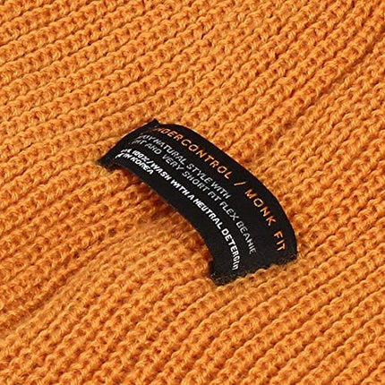 UNDERCONTROL Winter Trawler Fisherman Beanie Men Women Unisex Stylish Plain Docker Skull Hat Roll up Watch Cap Color Pack